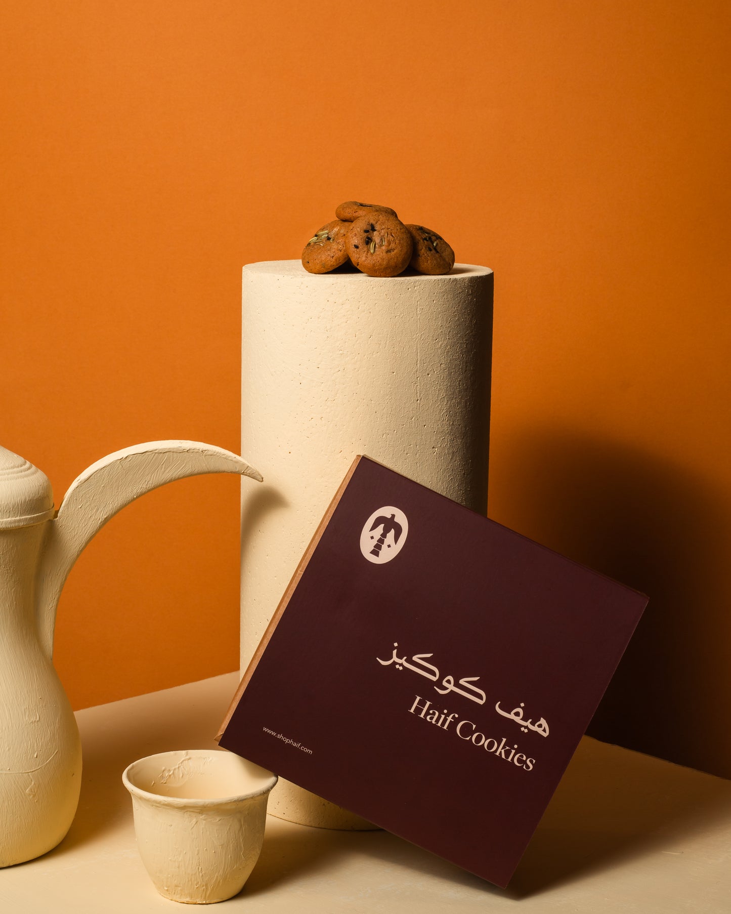 هيف كوكيز حجم صغير