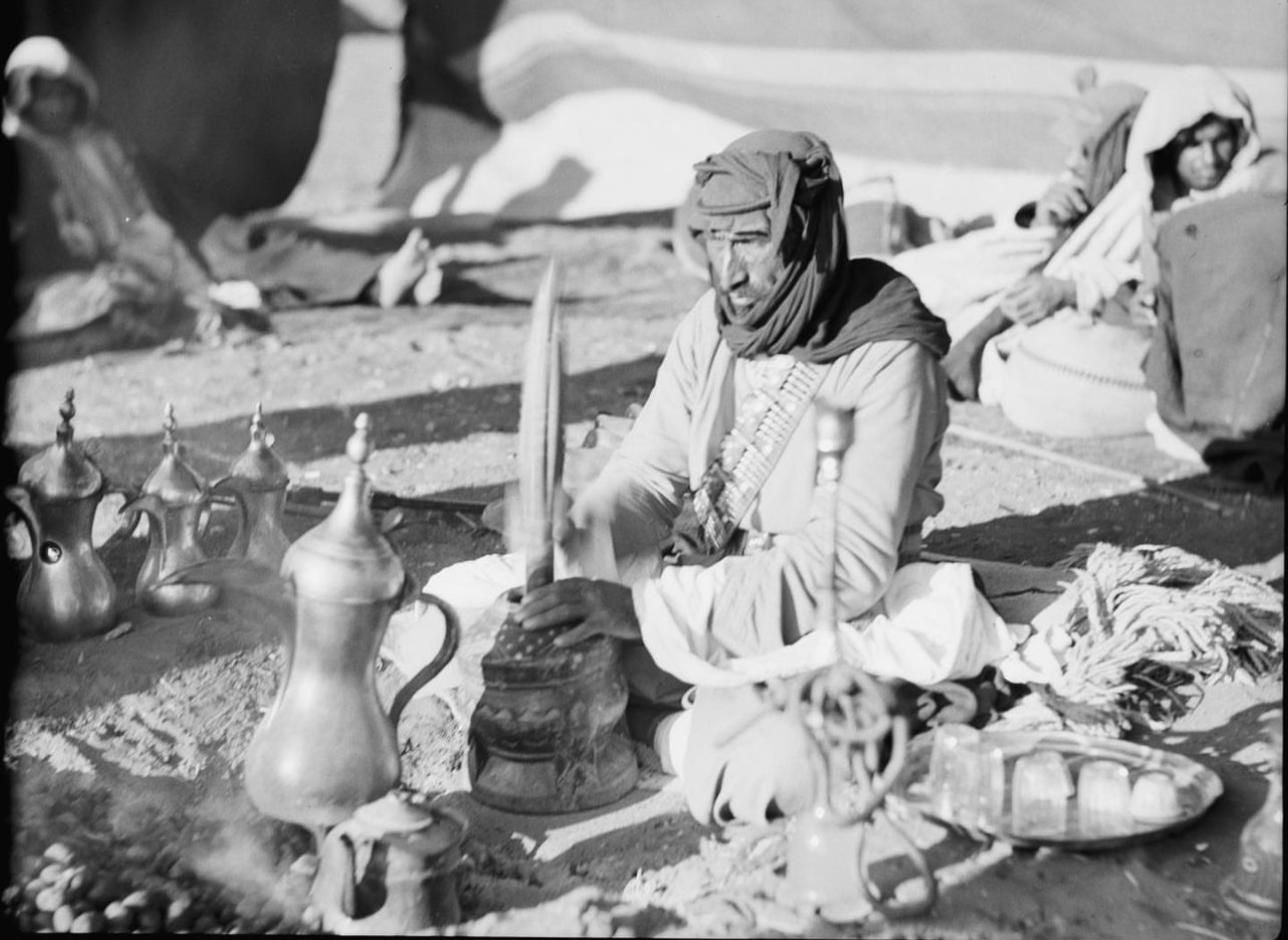 قهوة عربية سادة