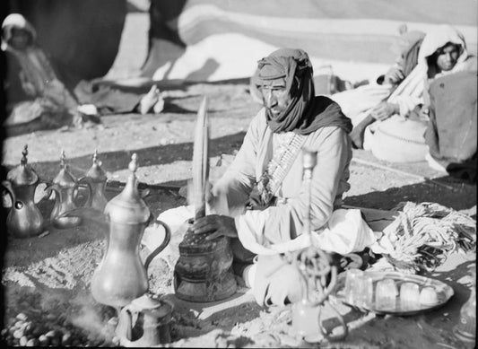 قهوة عربية سادة